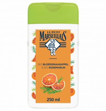 Le Petit Marseillais Douchegel BIO Bloedsinaasappel&BIO Munt 250 ml