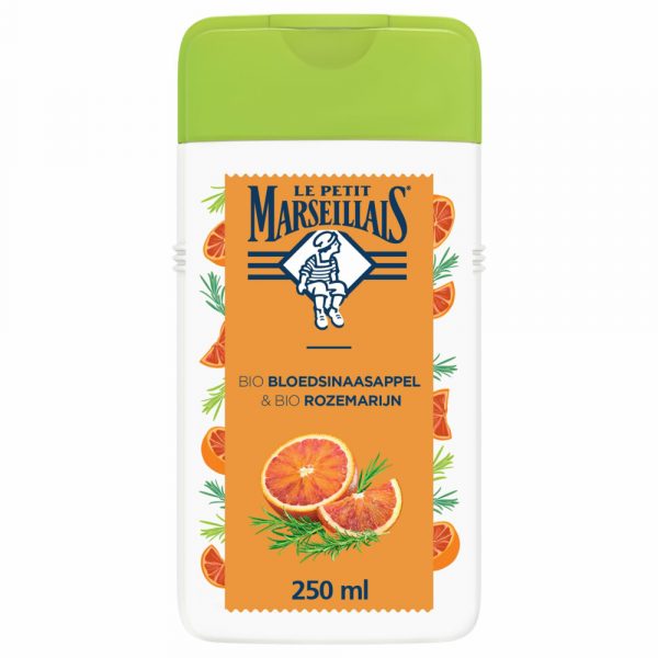 Le Petit Marseillais Douchegel BIO Bloedsinaasappel&BIO Munt 250 ml