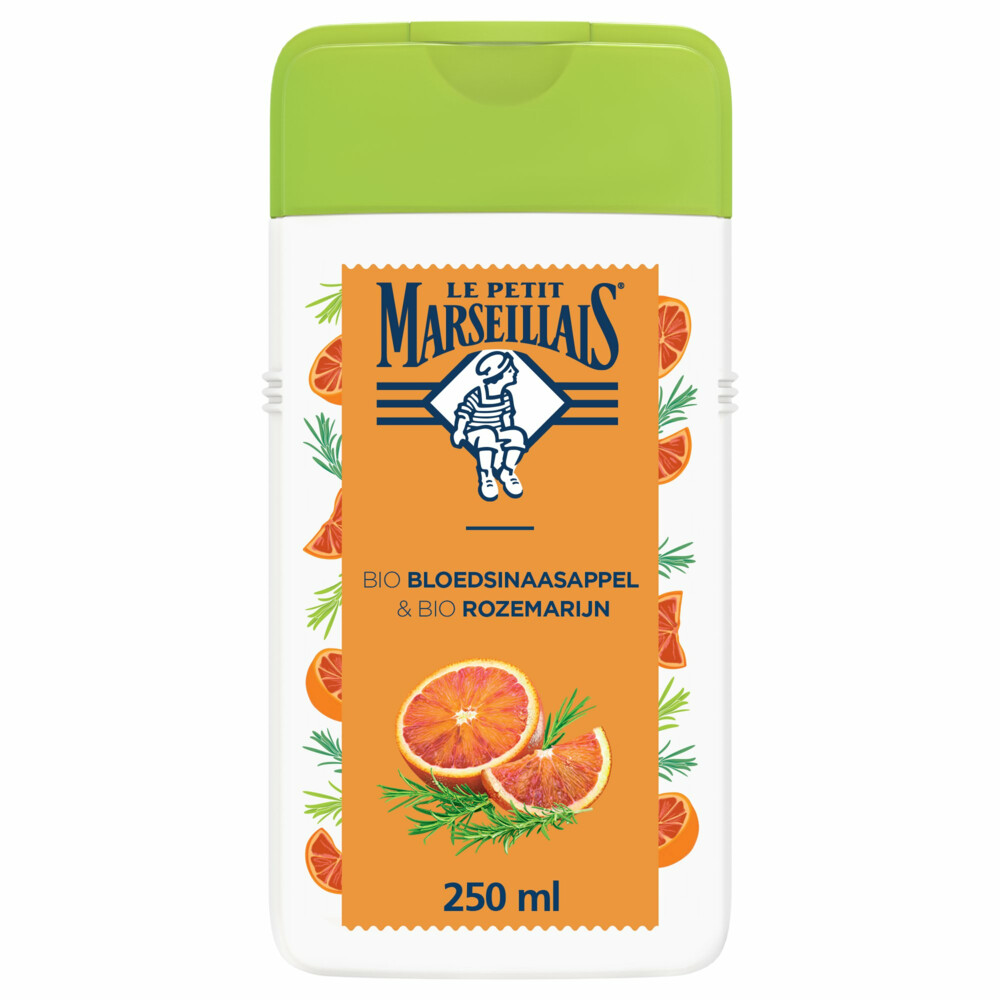 Le Petit Marseillais Douchegel BIO Bloedsinaasappel&BIO Munt 250 ml