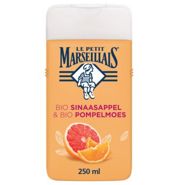 Le Petit Marseillais Douchegel BIO Pompelmoes&BIO Sinaasappel 250 ml