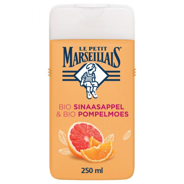 Le Petit Marseillais Douchegel BIO Pompelmoes&BIO Sinaasappel 250 ml