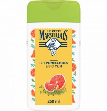 Le Petit Marseillais Douchegel BIO Pompelmoes&BIO Tijm 250 ml