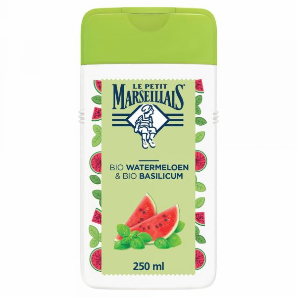 Le Petit Marseillais Douchegel BIO Watermeloen&BIO Basilicum 250 ml