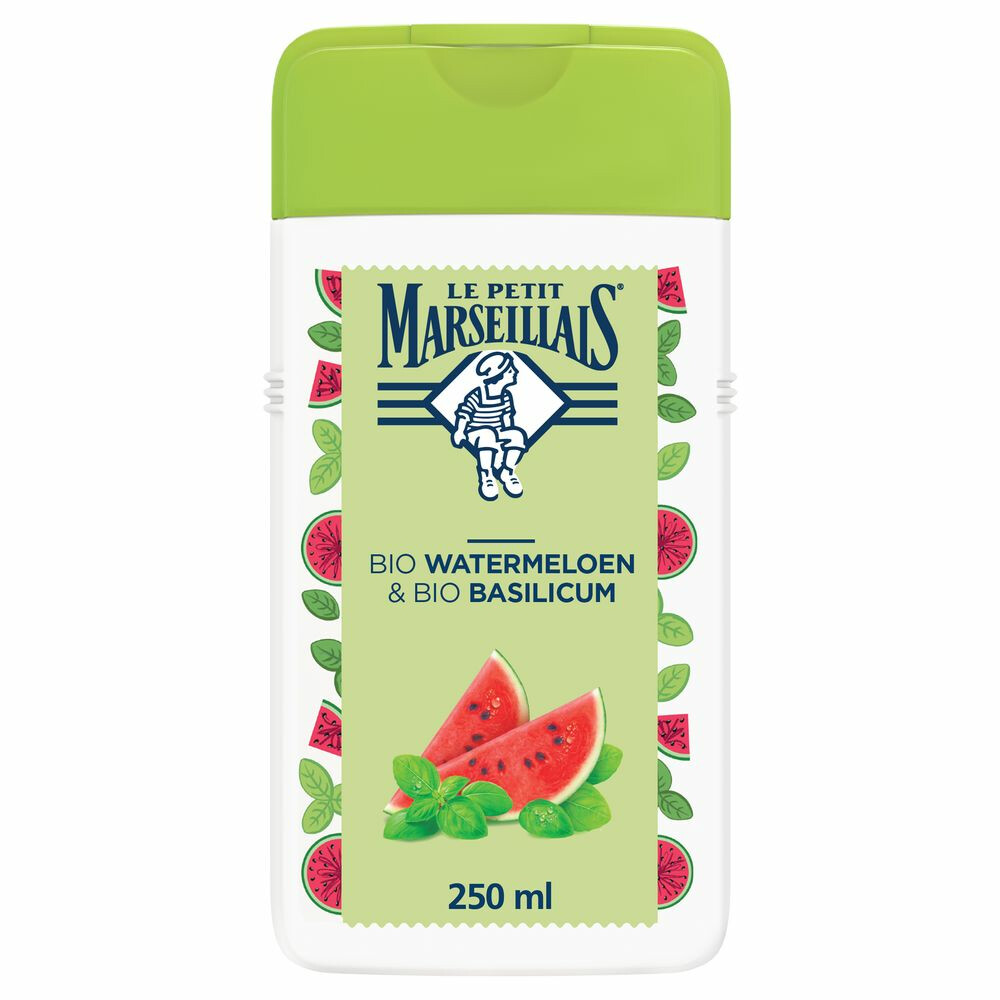 Le Petit Marseillais Douchegel BIO Watermeloen&BIO Basilicum 250 ml