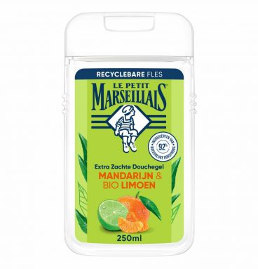 Le Petit Marseillais Douchegel Mandarijn&BIO Limoen 250 ml