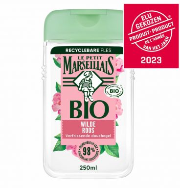 Le Petit Marseillais Douchegel Wild BIO Roos 250 ml