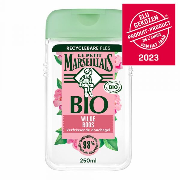 Le Petit Marseillais Douchegel Wild BIO Roos 250 ml