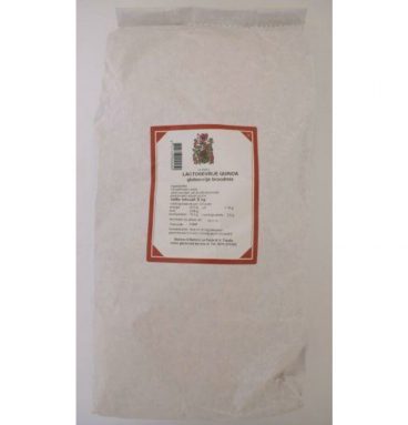 3x Le poole Quinoa Broodmix Lactosevrij 5 kg