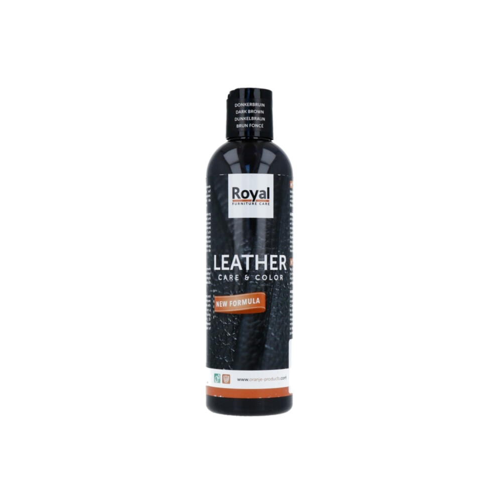 Leather Care&Color Donkerbruin 200 ml