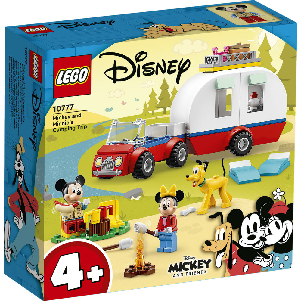 Lego 10777 Disney 4+ Mickey and Friends Caravan