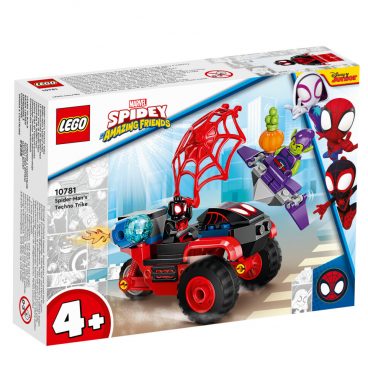 Lego 10781 Super Heroes 4+ Spider-Man Techno Trike