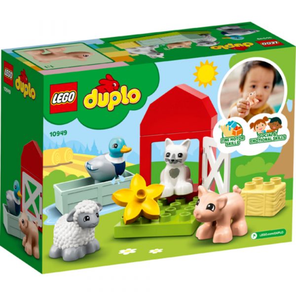 Lego 10949 Duplo Boerderijdieren Verzorgen