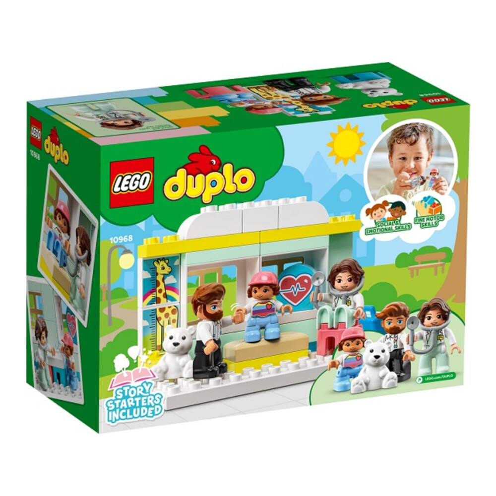 Lego 10968 Duplo bij de Dokter