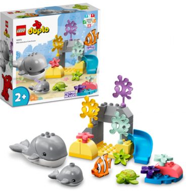 Lego 10972 Duplo Wild Animals Of The Ocean