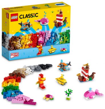 Lego 11018 Classics Creative Ocean Fun