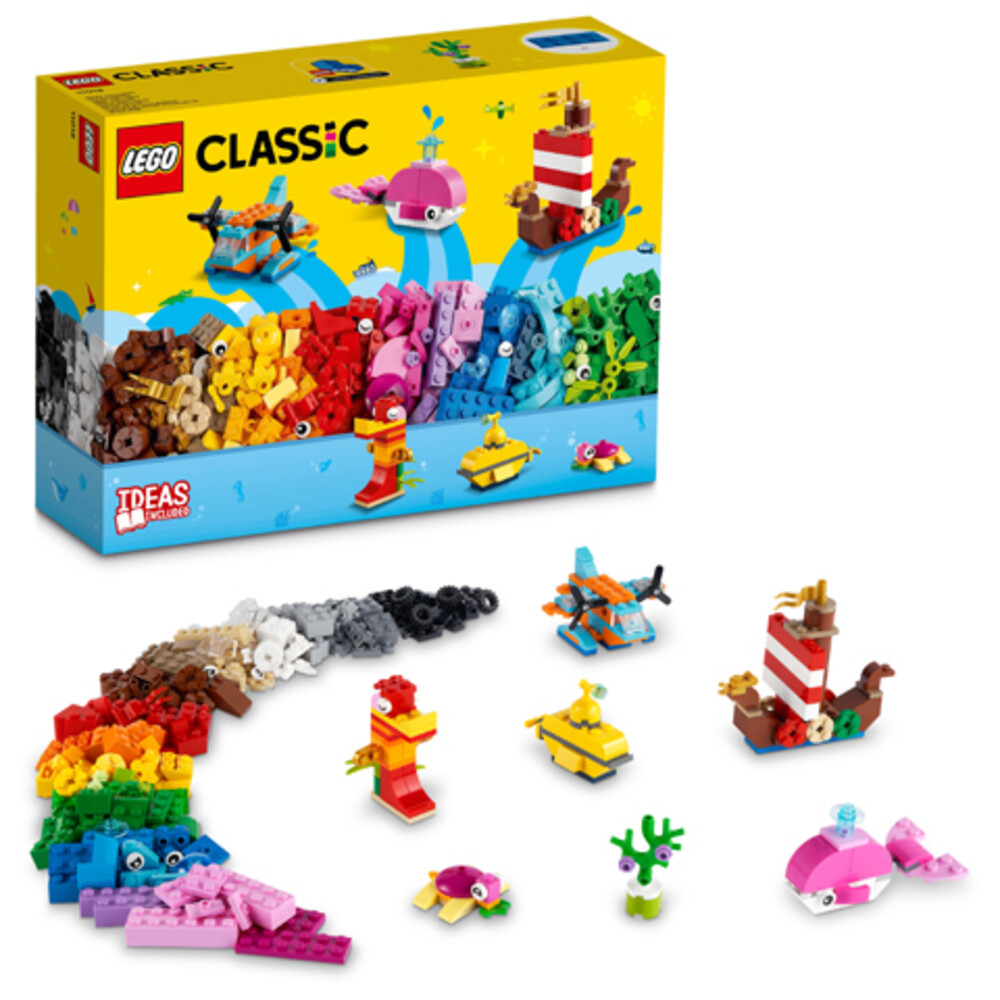 Lego 11018 Classics Creative Ocean Fun