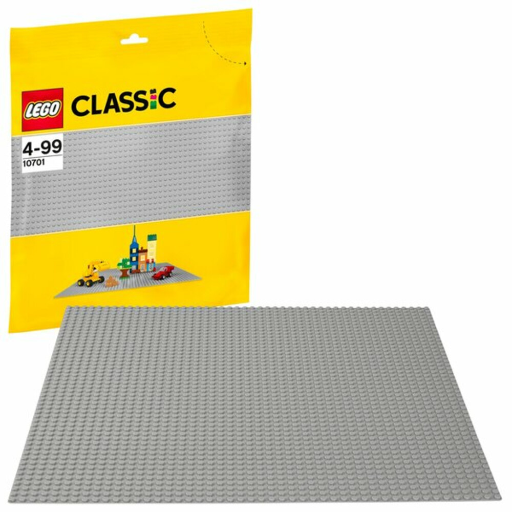 Lego 11024 Classics Grondplaat Grijs