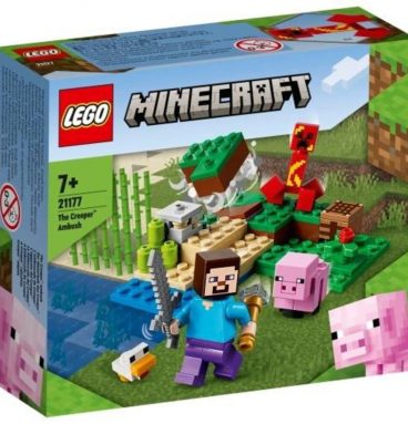 Lego 21177 Minecraft Dessert 2022