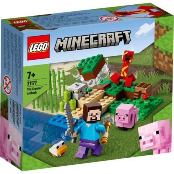 Lego 21177 Minecraft Dessert 2022