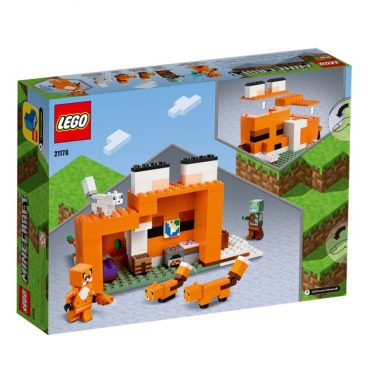 Lego 21178 De Vossenhut