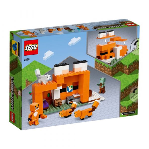 Lego 21178 De Vossenhut