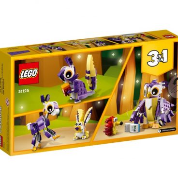 Lego 31125 Creator Fantastie Boswezens