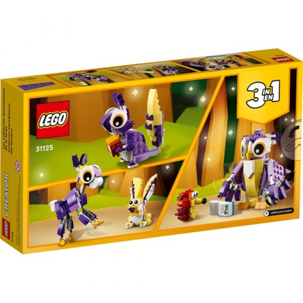 Lego 31125 Creator Fantastie Boswezens