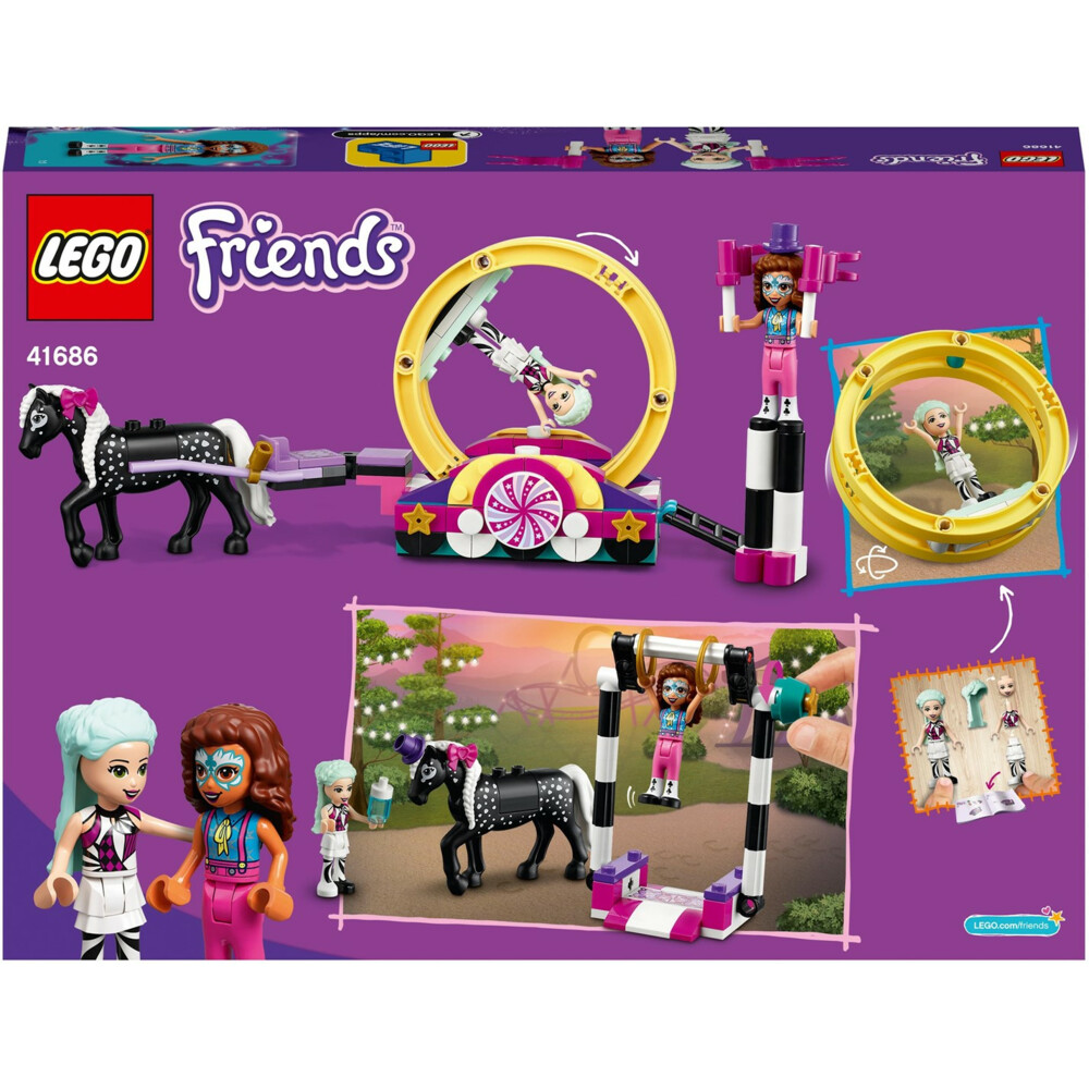 Lego 41686 Friends Magische Acrobaten