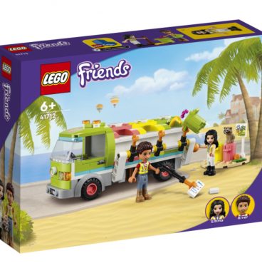 Lego 41712 Friends Recycle Vrachtwagen