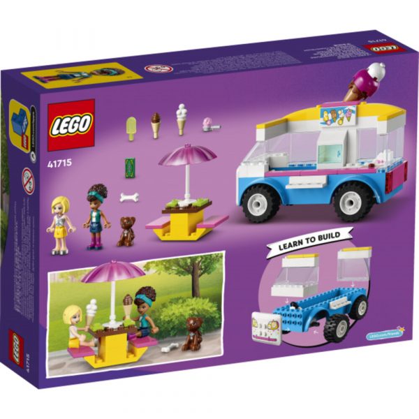 Lego 41715 Friends Ijswagen