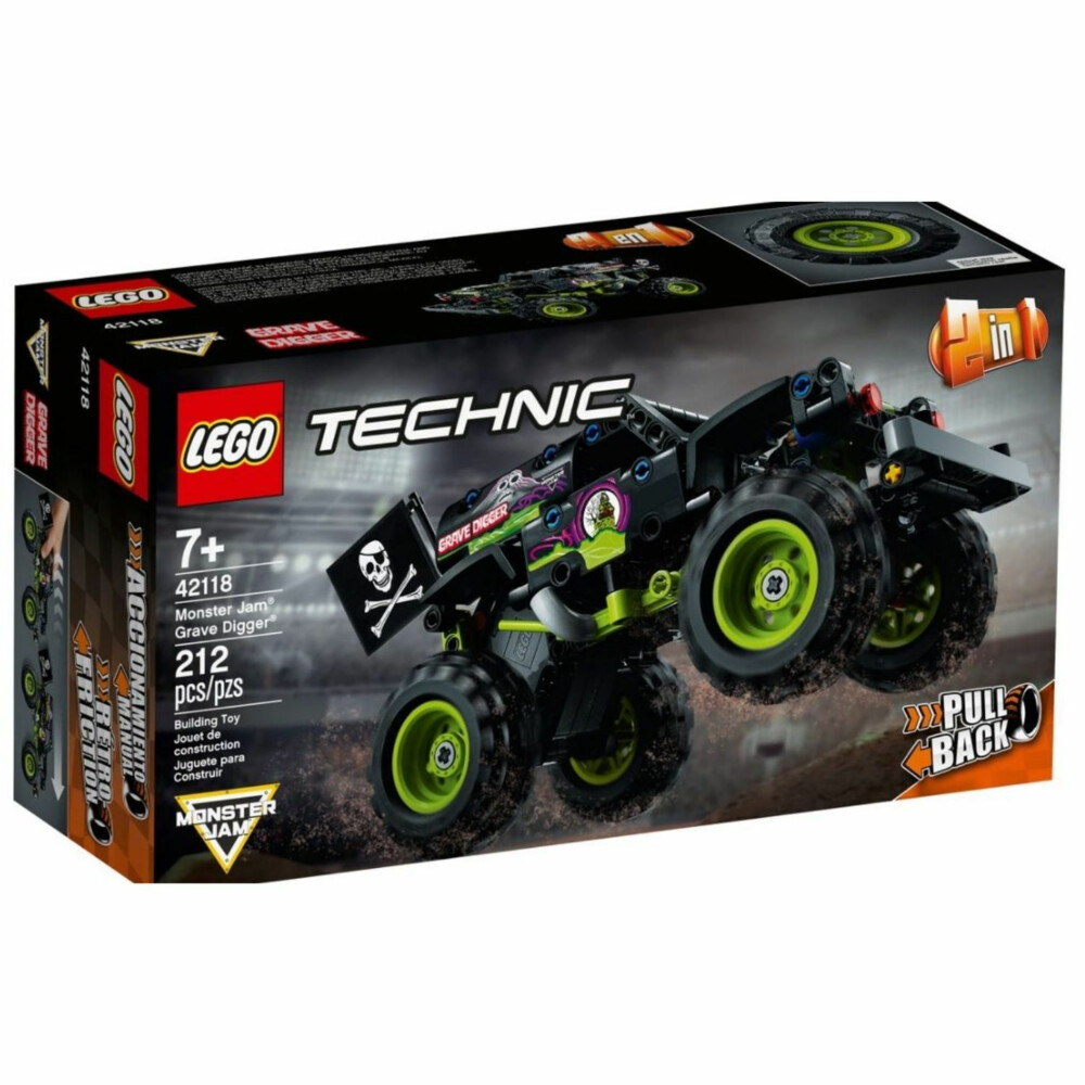 Lego 42118 Technic Monster Jam Grave Digger