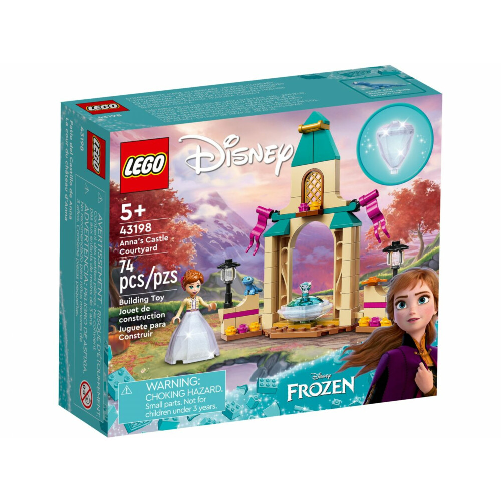 Lego 43198 Disney Princess Binnenplaats van Anna's Kasteel