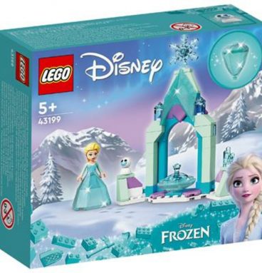 Lego 43199 Disney Princess Elsa’s Castle Courtyard