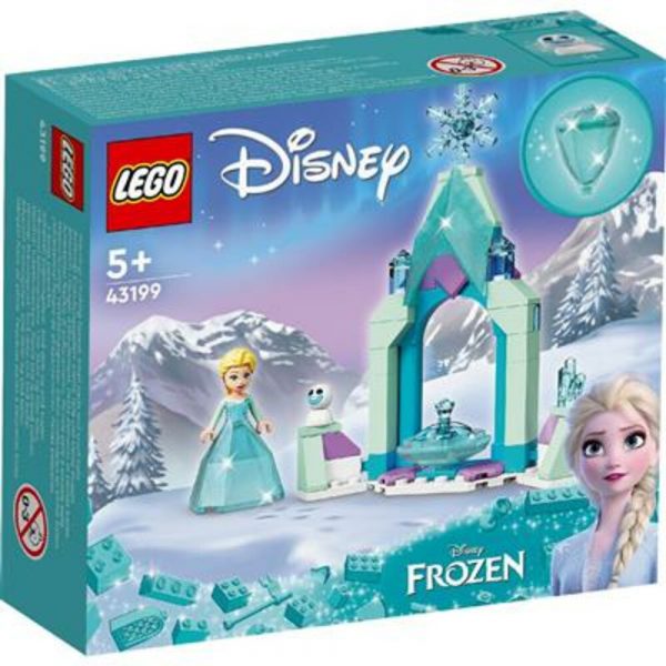 Lego 43199 Disney Princess Elsa’s Castle Courtyard