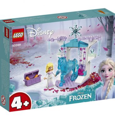 Lego 43209 Disney Princess Elsa en de Nokk IJsstal