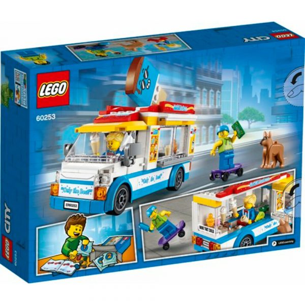 Lego 60253 City Ijswagen