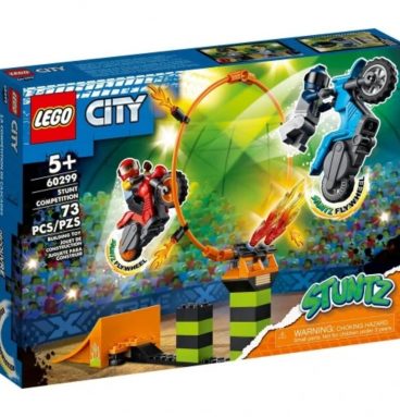 Lego 60299 City Stuntz Stuntcompetition