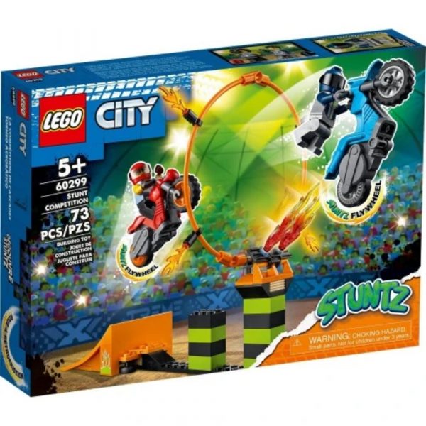 Lego 60299 City Stuntz Stuntcompetition