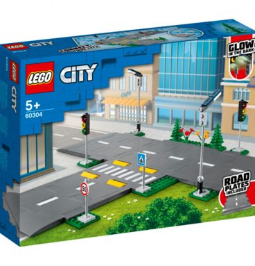 Lego 60304 City Road Plates