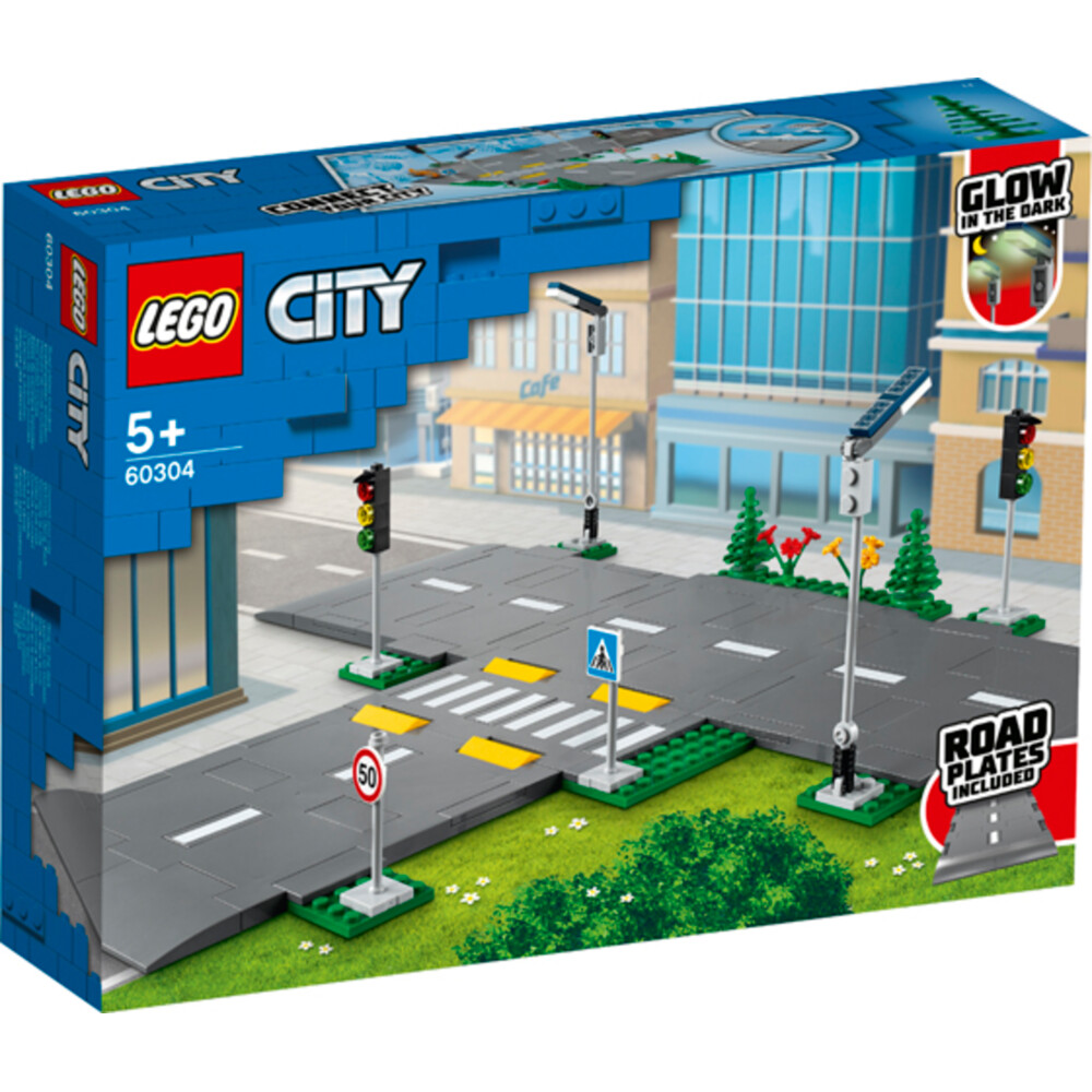 Lego 60304 City Road Plates