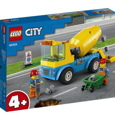 Lego 60325 City Vehicles Cement Mixer Truck