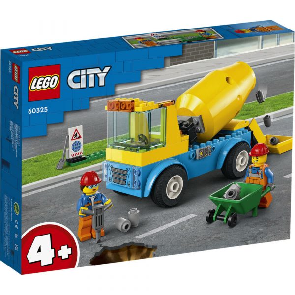 Lego 60325 City Vehicles Cement Mixer Truck