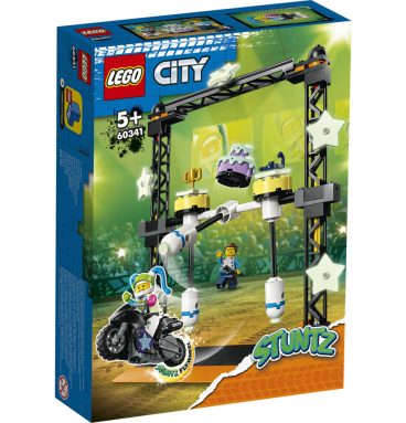 Lego 60341 City Stuntz Knock Down Stunt Challenge