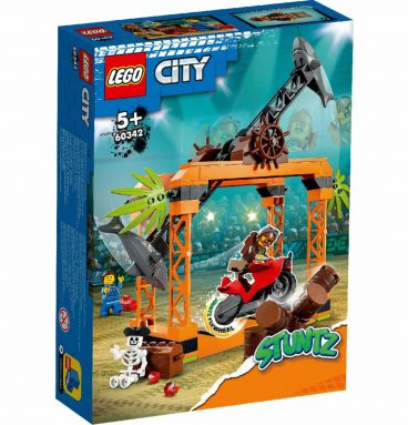 Lego 60342 City Stuntz Shark Attack Challenge