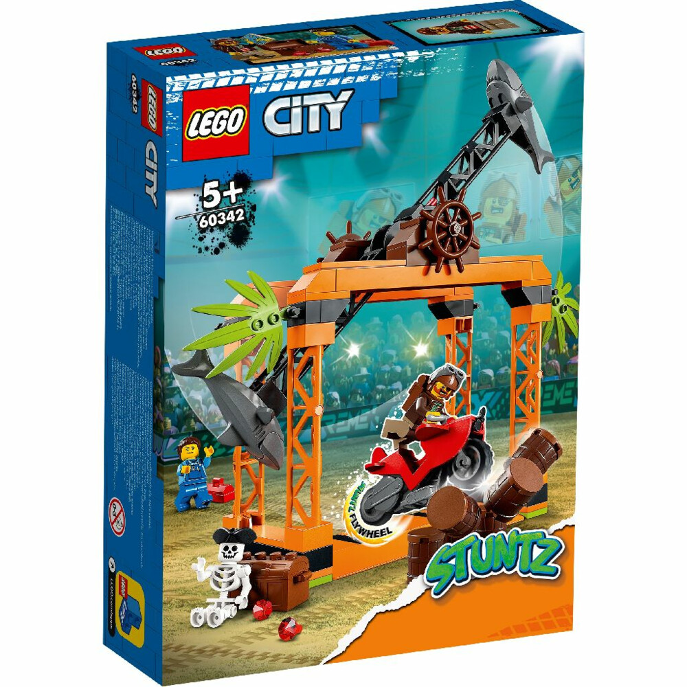 Lego 60342 City Stuntz Shark Attack Challenge