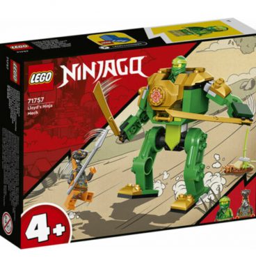 Lego 71757 Ninjago 4+ Mech 2022