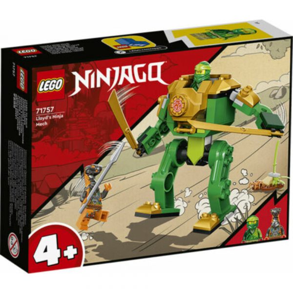 Lego 71757 Ninjago 4+ Mech 2022