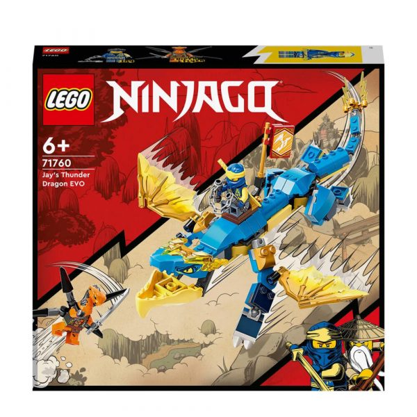 Lego 71760 Ninjago Jay’s Thunder Dragon