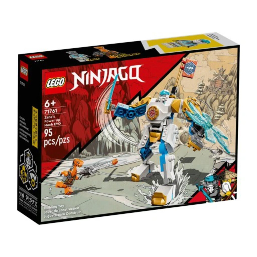 Lego 71761 Ninjago Zane’s Power Up Mech