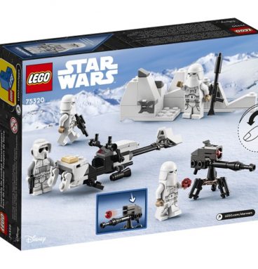 Lego 75320 Starwars Snowtrooper Battle Pack Set